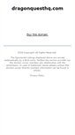 Mobile Screenshot of dragonquesthq.com